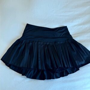 Goldhinge Tennis Skirt Black - Size XS